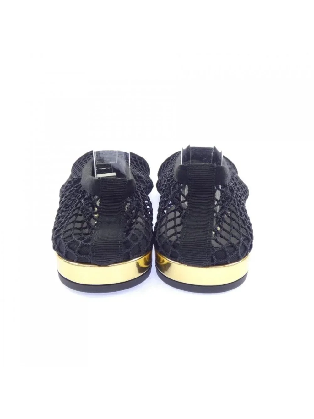 Chanel Flat Sneakers Black